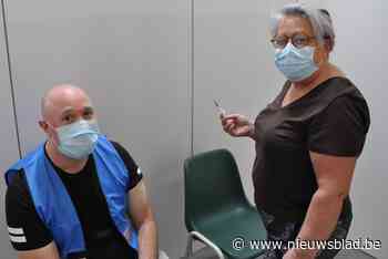 Mobiele vaccinatie in Hamse Meulenbroek