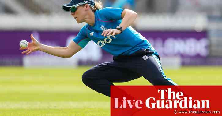 England v New Zealand: second women’s one-day international – live!