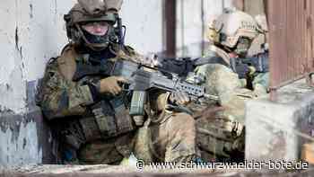 Rechtsextremismus : MAD untersucht zwei Verdachtsfälle im KSK Calw