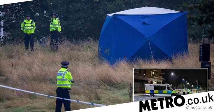 Woman’s body found in park as man arrested for murder