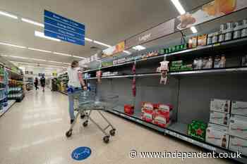 Britain faces shortages of frozen food and meat as CO2 supplies hit by gas price spike - The Independent