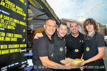 IN PICTURES: Crowds flock to opening day of Oswestry food festival - Border Counties Advertizer