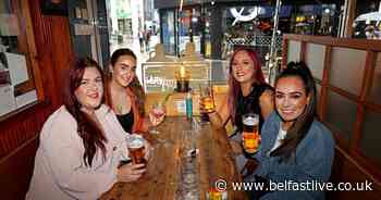 Belfast social pictures as friends start the weekend catching up over food and drinks - Belfast Live