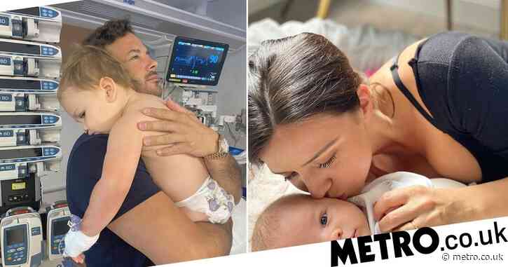 Lucy Mecklenburgh details horrific moment she found son Roman blue in cot: ‘Wish I could say I stayed calm’