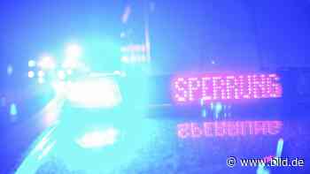 Schwerer Unfall bei Mannheim - Vollsperrung auf der A 61 - BILD