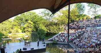 „Opernair“ im Luisenpark: Schwindelerregende Höhenflüge - Mannheim - DIE RHEINPFALZ - Rheinpfalz.de