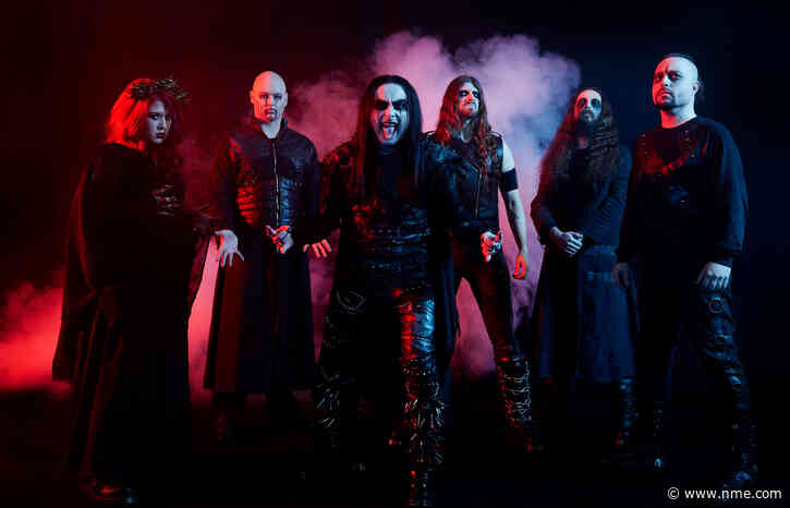 Cradle of Filth release ‘Necromantic Fantasies’ alongside spooky video