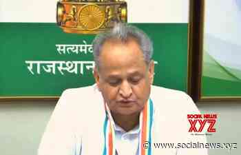 Raj CM Gehlot advises Amarinder to work in party's interest - Social News XYZ