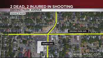 RPD: 2 dead, 2 injured in shooting on Driving Park Avenue