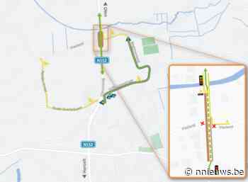 Nieuwe bushaltes en fietsoversteken aan kruispunt Vlasland Westerlo - Nnieuws.be
