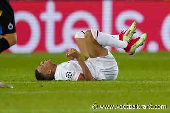 📷 Mbappé na letsel in Brugge in de selectie voor topper tussen PSG en Lyon