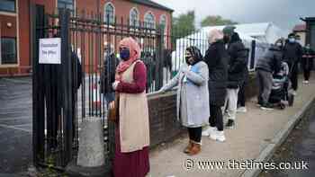 Covid-19 cases in Blackburn with Darwen hit highest weekly rate since February - The Times