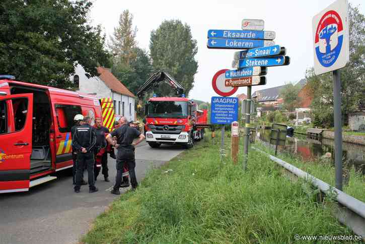 Lijk uit de Moervaart gehaald