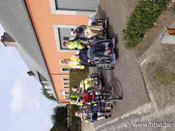 Bewoners van wzc De Voorzienigheid maken tochtje met rolstoelfietsen - Het Belang van Limburg