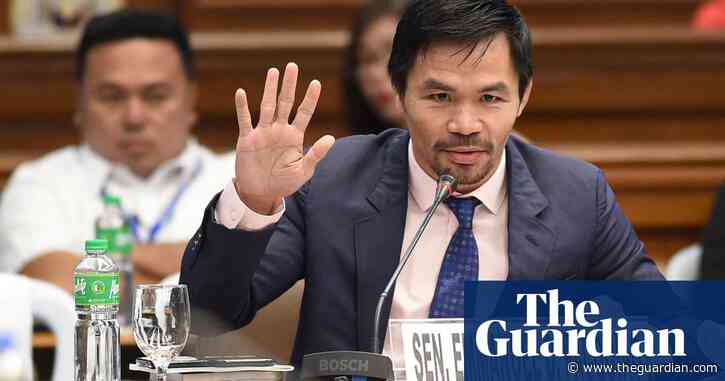 Boxing legend Manny Pacquiao to run for president of Philippines