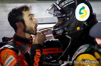 Chase Elliott and Kevin Harvick ‘go at it’ post-race at Bristol