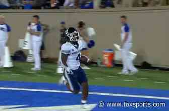 Calvin Tyler’s 61-yard rushing TD caps off Utah State’s 49-45 win over Air Force
