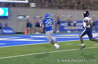 Air Force RB Emmanuel Michel rushes for over 100 yards, two TDs in the third quarter
