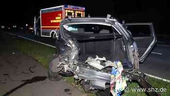 Unfall bei Heide-West: Zwei Autos stoßen zusammen – B203 mehr als eine Stunde gesperrt | shz.de - shz.de