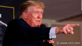 The words Trump couldn't bring himself to say