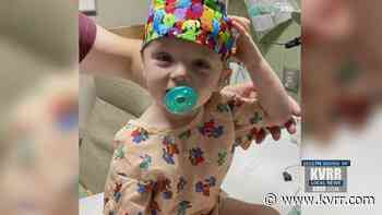 Fargo family raises money for toddler's medical expenses - KVRR