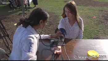 Medical students highlight dangers of hypertension at Hispanic Heritage Month Concert - WTOL