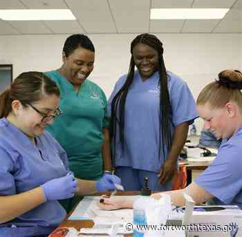 Apply now for medical and IT training to boost your career - City of Fort Worth