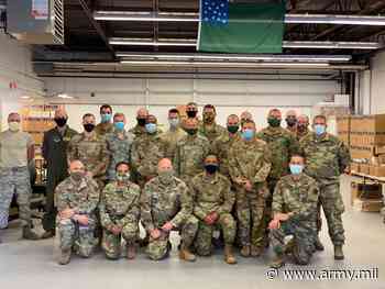 Vermont National Guard supports medical warehouse - United States Army