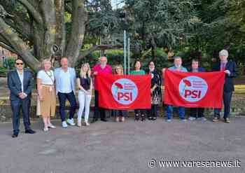 Il Partito Socialista in piazza a San Fermo per le elezioni - varesenews.it