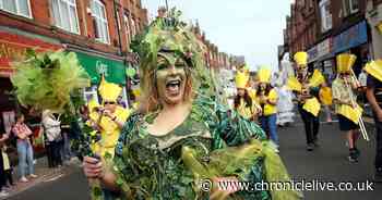 Whitley Bay Carnival makes triumphant return after being cancelled due to Covid last year