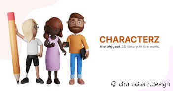 Characterz 2 - The biggest 3D illustrations library in the world