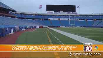 Legislator pushes for plan to have Bills stadium deal benefit community