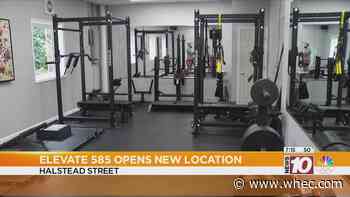 Ribbon-cutting held for Elevate585 Sports Performance Training Facility