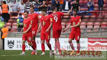 Joe Gallen full of praise for O's forwards in Bristol Rovers victory - Hackney Gazette