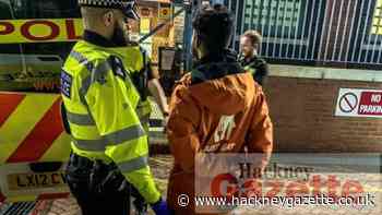 'Fake' Just Eat delivery youth in Shoreditch drugs bust - Hackney Gazette