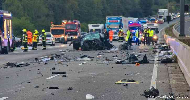 Vier Tote bei schwerem Verkehrsunfall in Hessen