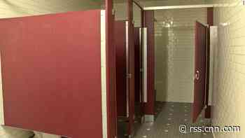 The 'devious licks' TikTok challenge has students stealing toilets and vandalizing bathrooms