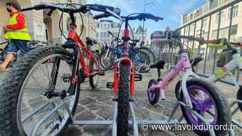 Arras : des biclous de seconde main en vente « pour favoriser les déplacements doux » - La Voix du Nord