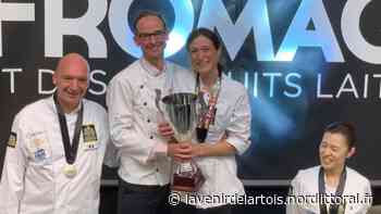 Arras : Virginie Dhorne-Dubois, de la fromagerie Finarde, sacrée championne du monde - Nord Littoral