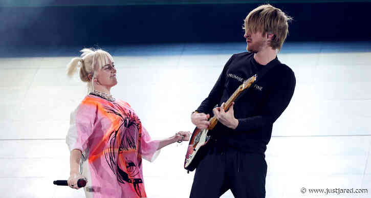 Billie Eilish Performs with Brother Finneas at iHeartRadio Music Festival 2021 Night 2!