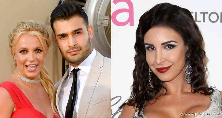 Sam Asghari's Ex-Girlfriend Reacts to His Engagement to Britney Spears