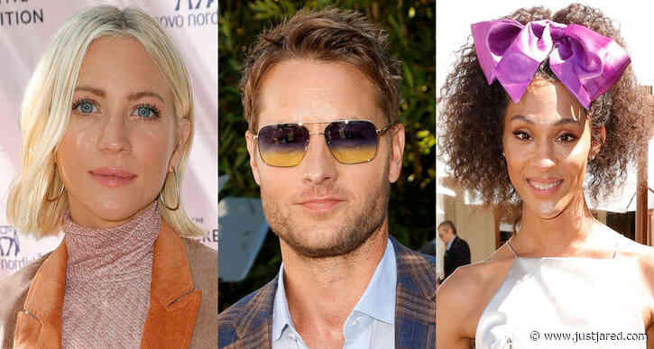 Brittany Snow, Justin Hartley, & MJ Rodriguez Honored at Creative Coalition Humanitarian Awards Gala 2021