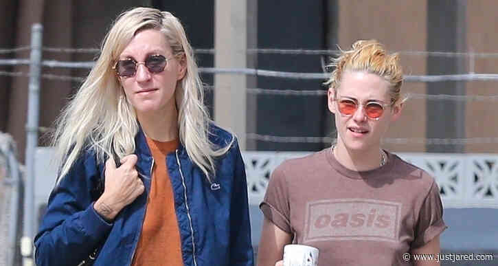 Kristen Stewart & Dylan Meyer Run a Few Errands Together in L.A.