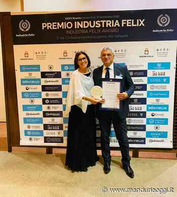 MANDURIA - Il riconoscimento Felix ai Produttori di Manduria: ecco le foto della premiazione - ManduriaOggi