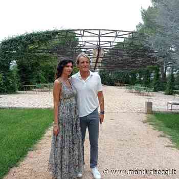 MANDURIA - Il ct della nazionale di calcio Roberto Mancini ha soggiornato nella masseria 'Li Reni' - ManduriaOggi