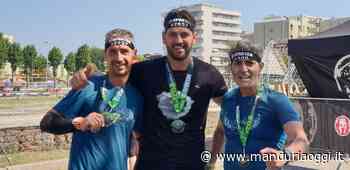 MANDURIA - Straordinaria prova di energia di tre atleti della Body Angel Manduria: hanno completato la prova Beast della Misano Spartan Race - ManduriaOggi