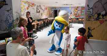 Uniek hotel in hartje Anderlecht: “Eerste hotel waar strips centraal staan” - Het Laatste Nieuws