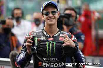 Grand Prix de Saint-Marin: le Niçois Fabio Quartararo sur le podium