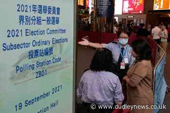 Election Committee vote takes place in Hong Kong following reforms - Dudley News