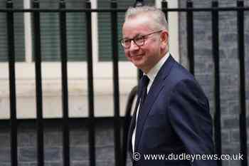 Michael Gove heads rebranded 'Department for Levelling Up' - Dudley News